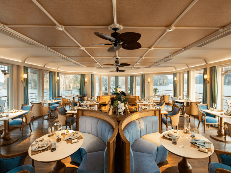 Bhaya Soul Wellness-Inclusive Halong Bay cruise