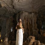 Cave visit in Tien Ong cave