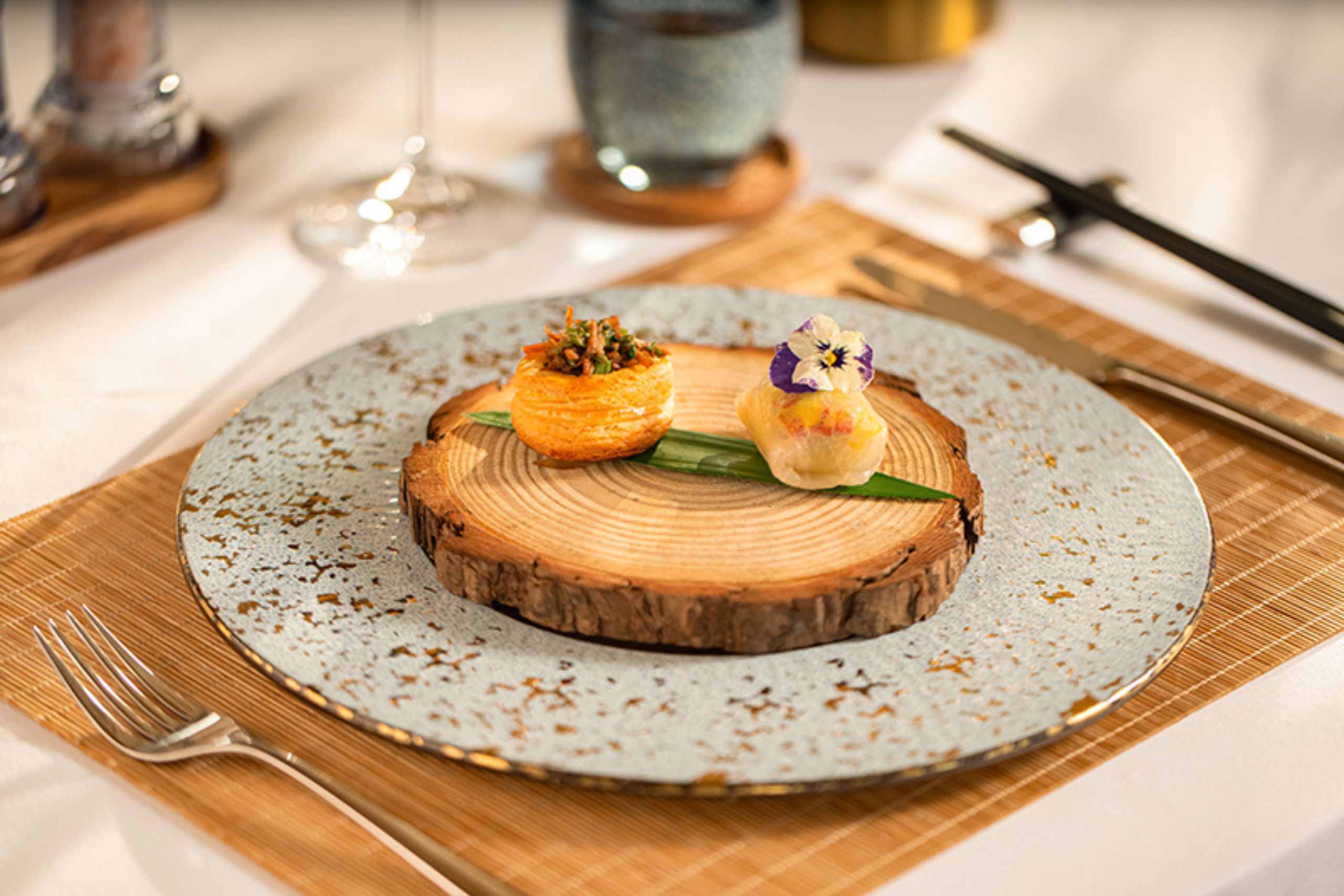 Culinary aboard Bhaya Soul, Halong Bay