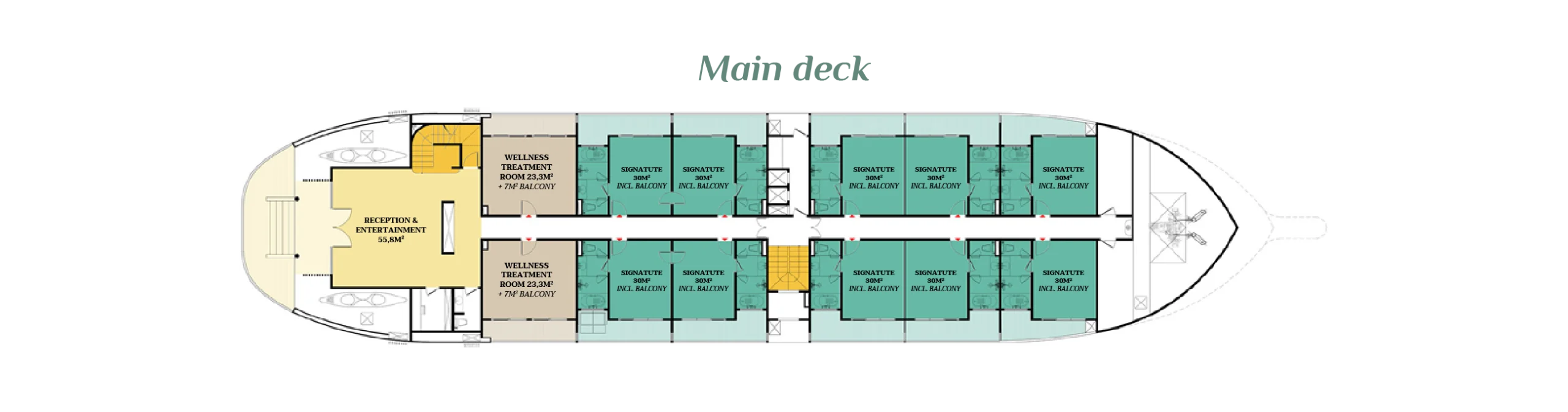 Main Deck of Bhaya Soul