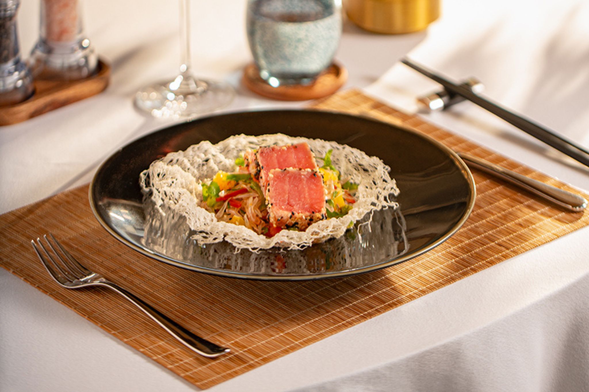 Bhaya Soul Wellness Luxury Cruise - Exquisite Gastronomy