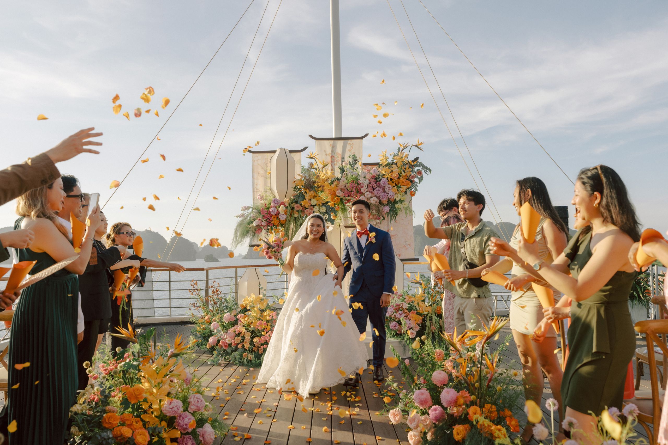 Halong Bay wedding